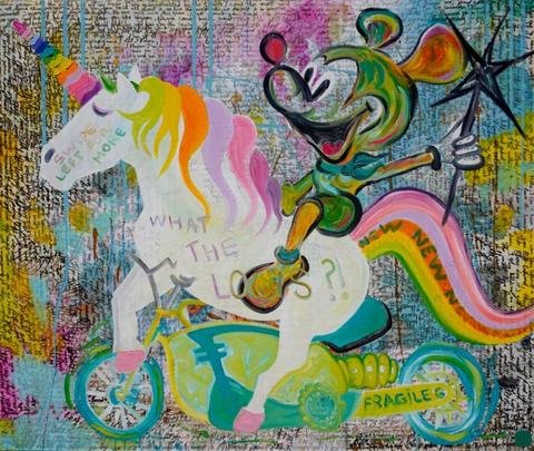 Ride The Impossible by Oana Cocindau