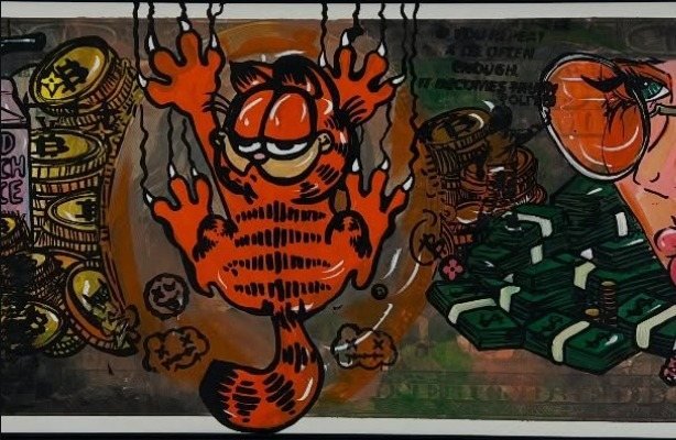 Garfield by Oana Cocindau