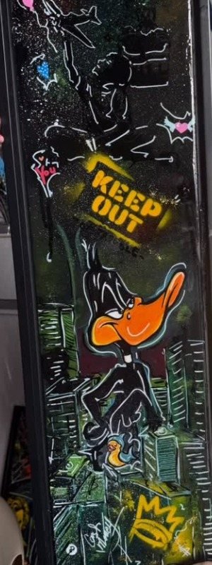 Keep Out by Oana Cocindau