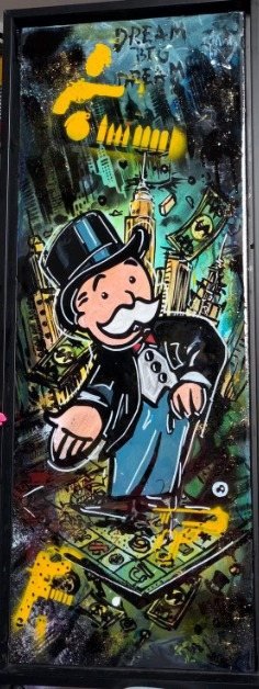 Monopoly Man by Oana Cocindau