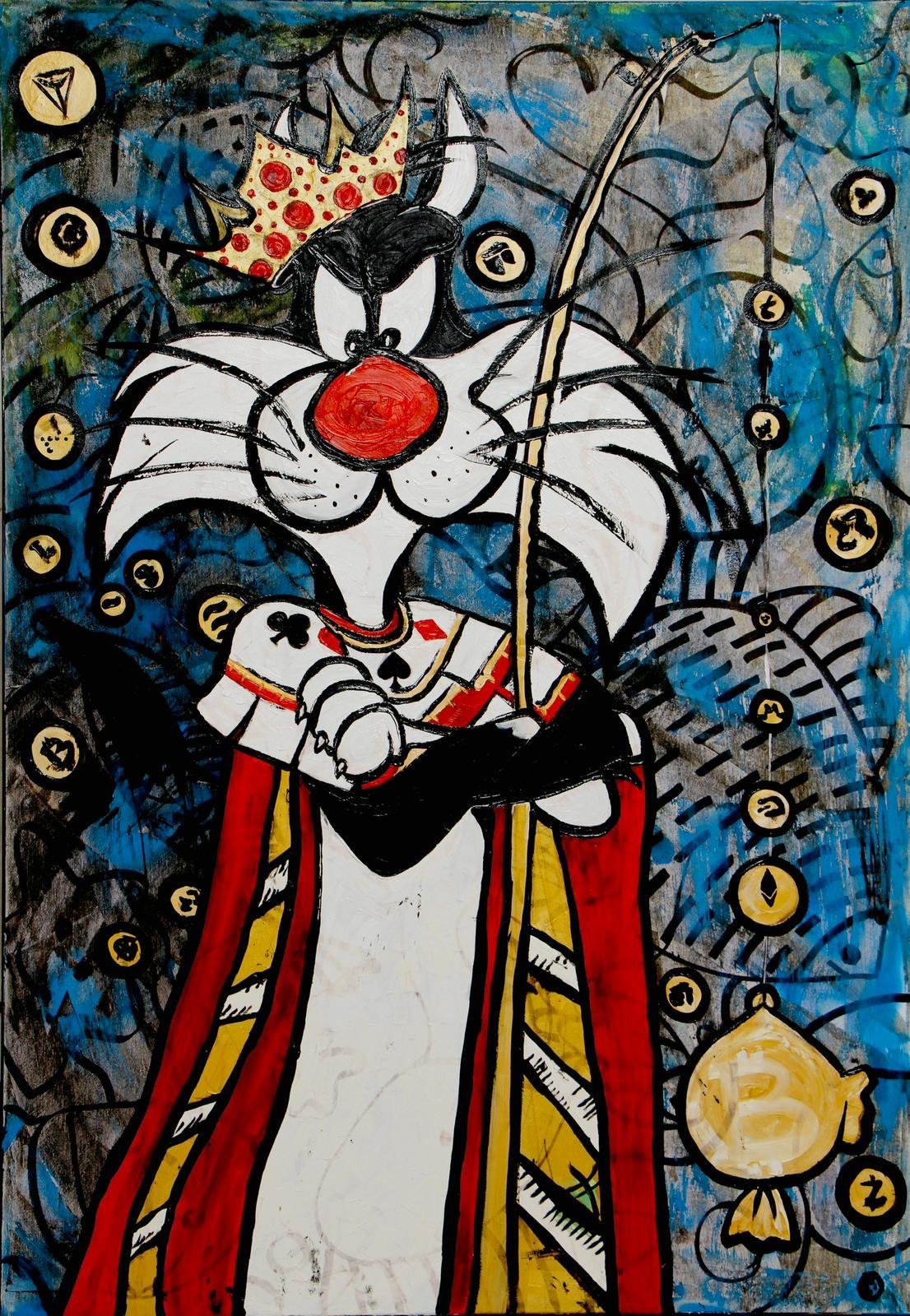 The Crypto King by Oana Cocindau